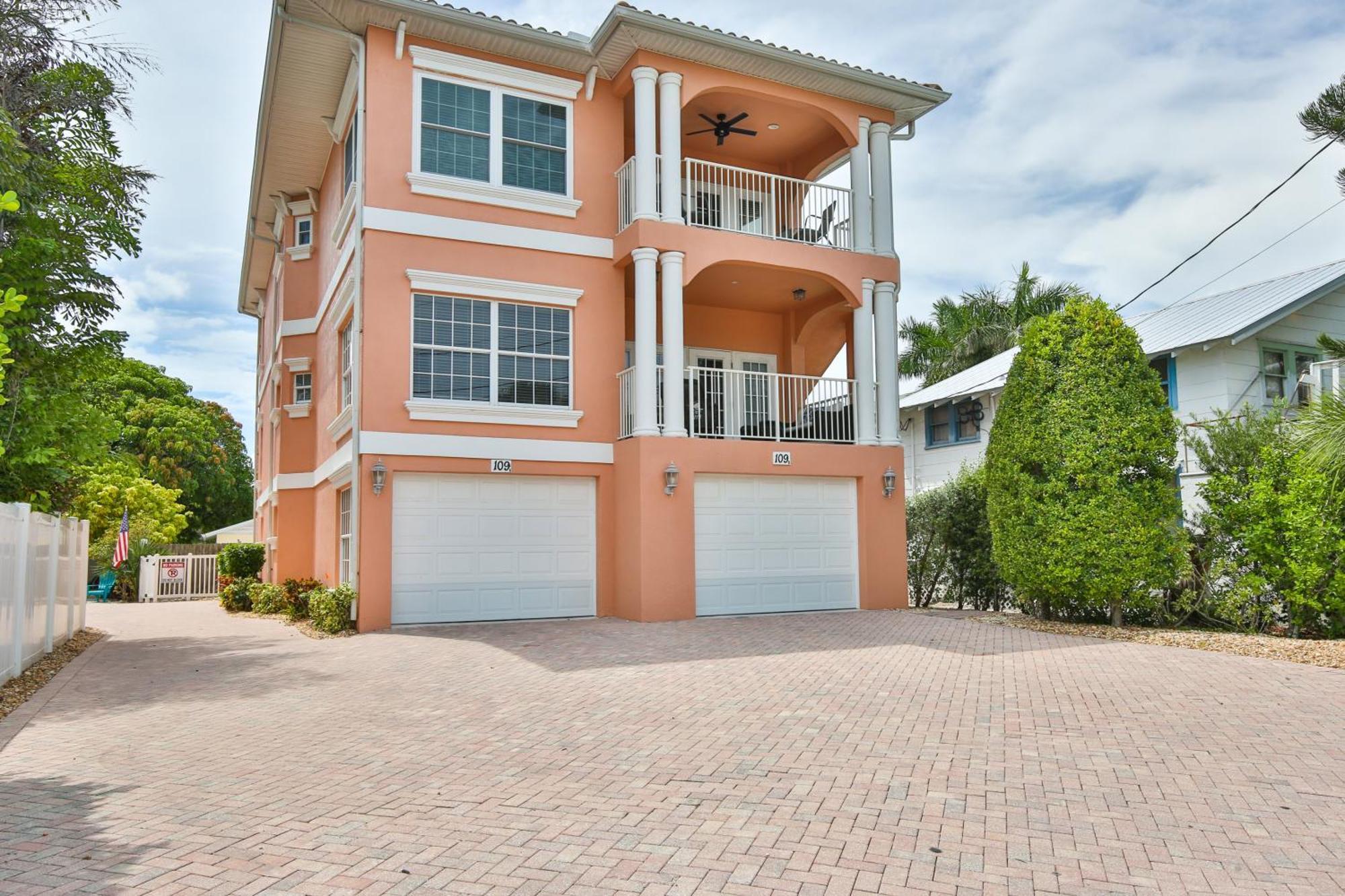 Hibiscus Hideaway B - Top Floor Unit Bradenton Beach Exterior foto